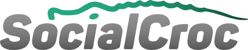 SocialCroc Logo